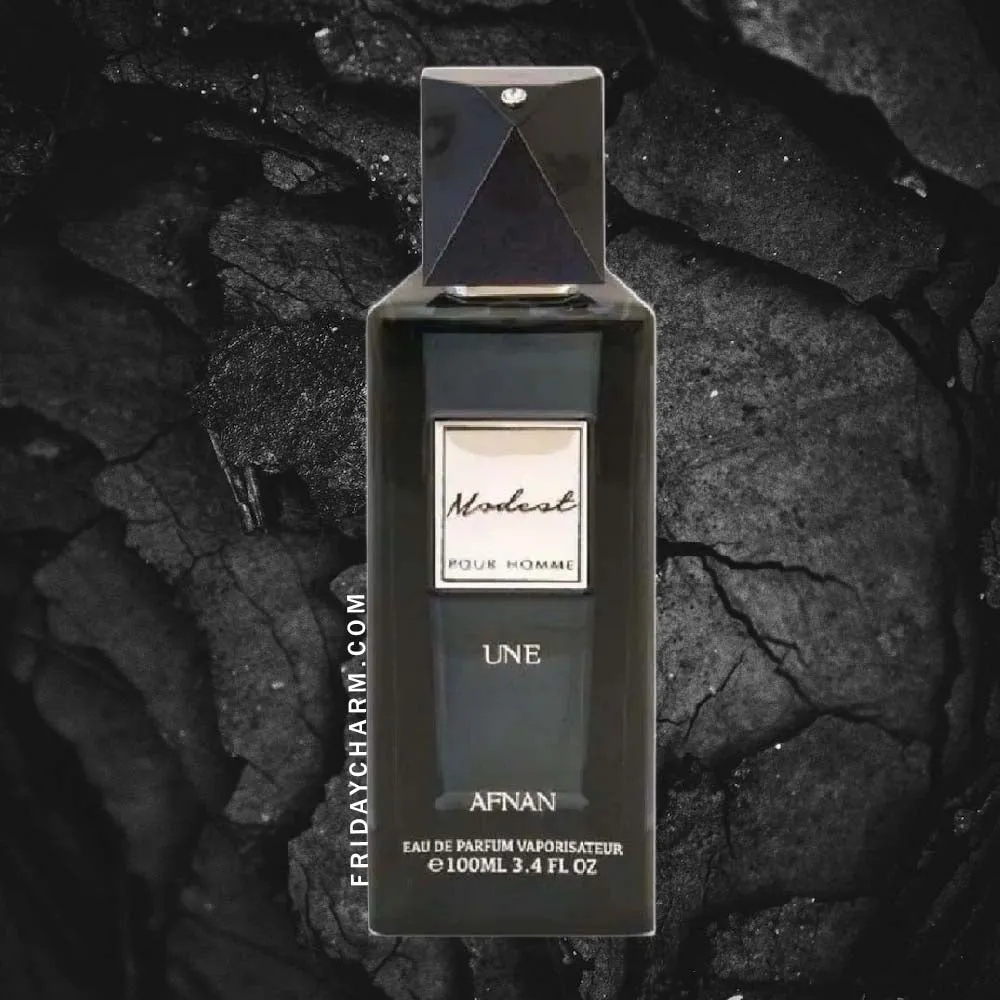 Afnan Modest Pour Homme Une Eau De Parfum