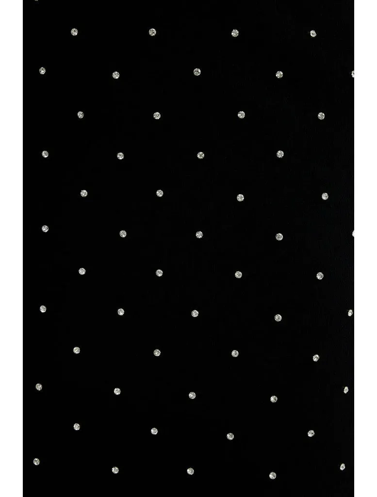 After Hours Long Sleeve Midi - Black