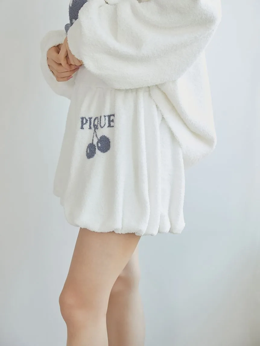 Air Moco Cherry Jacquard Balloon Lounge Shorts
