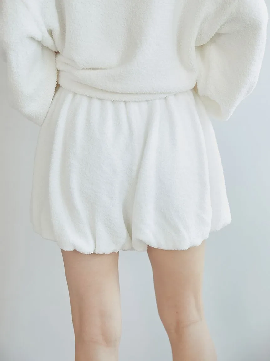 Air Moco Cherry Jacquard Balloon Lounge Shorts