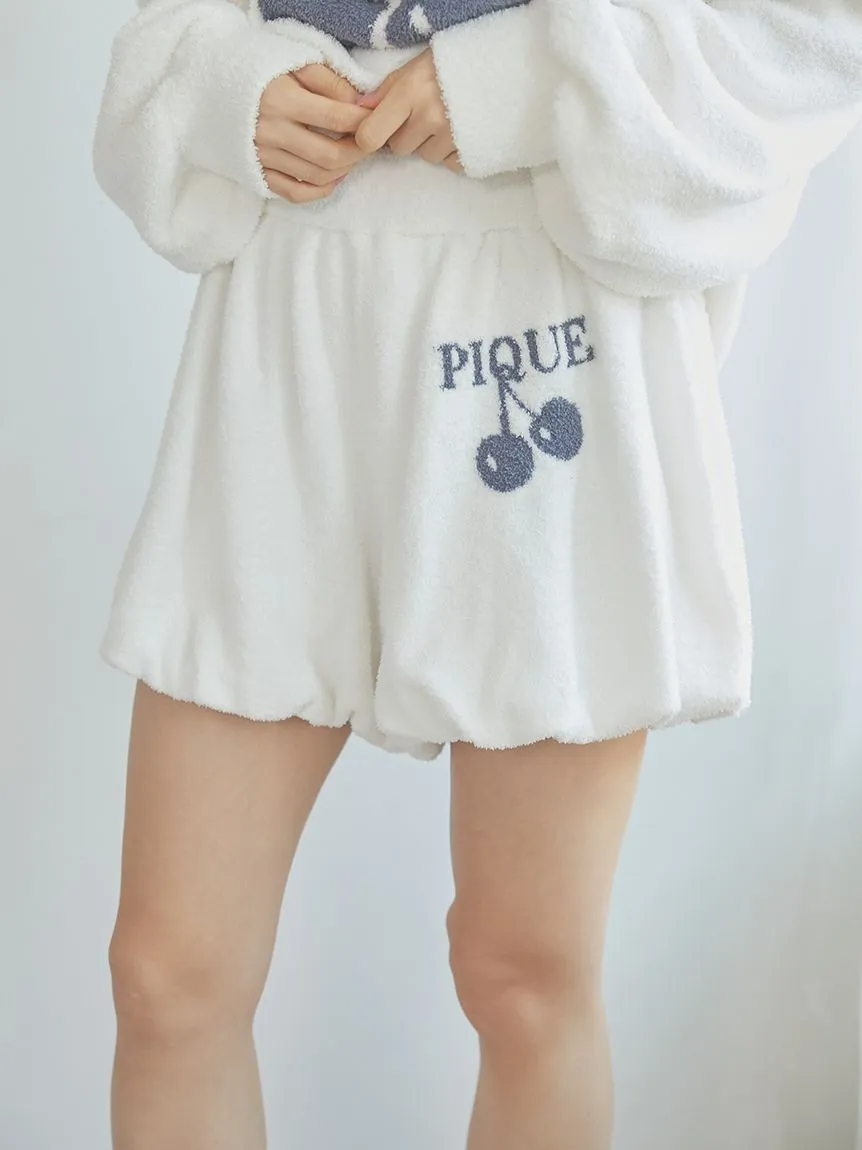 Air Moco Cherry Jacquard Balloon Lounge Shorts