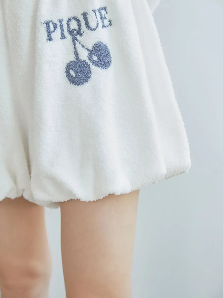 Air Moco Cherry Jacquard Balloon Lounge Shorts