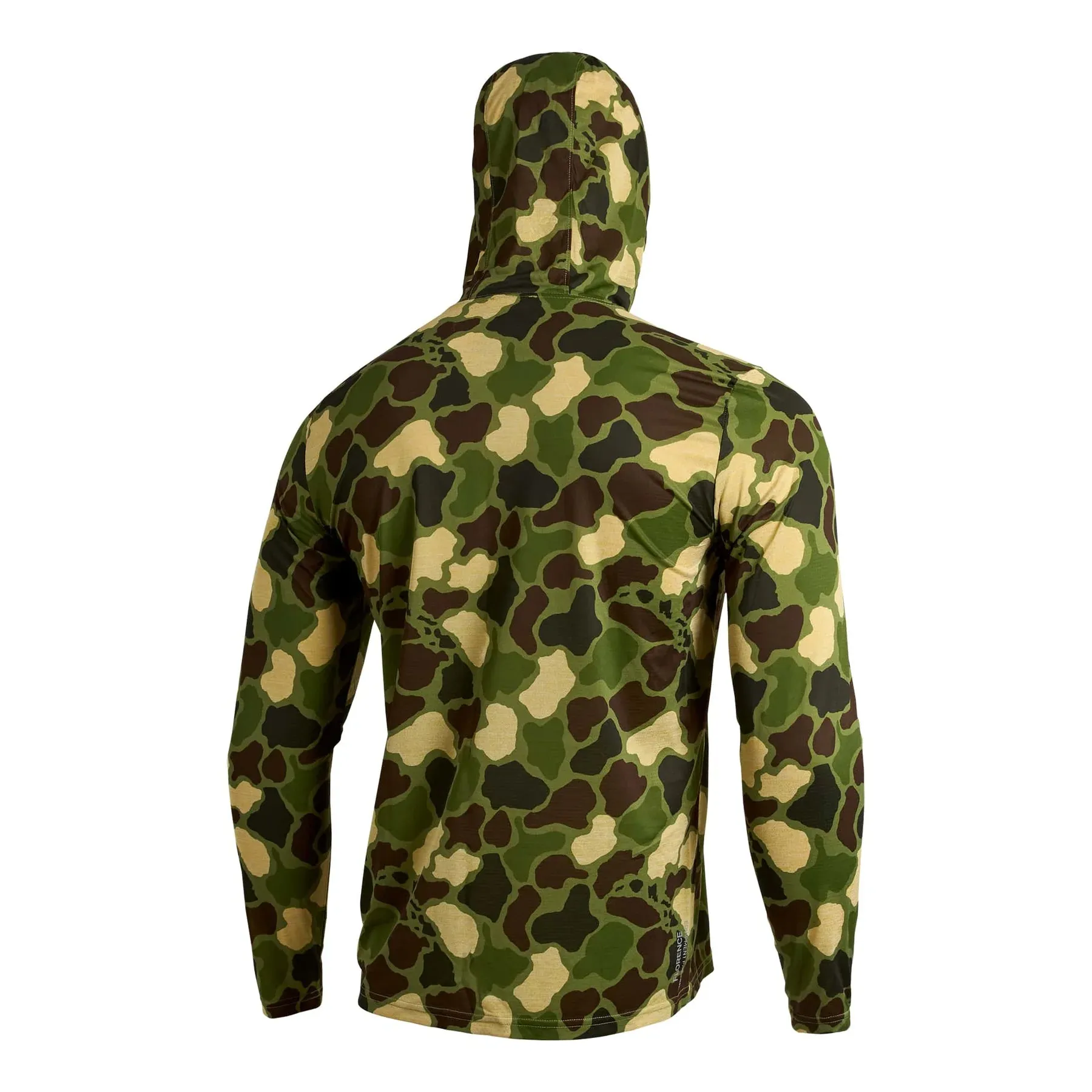 Airtex Long Sleeve Hooded Shirt