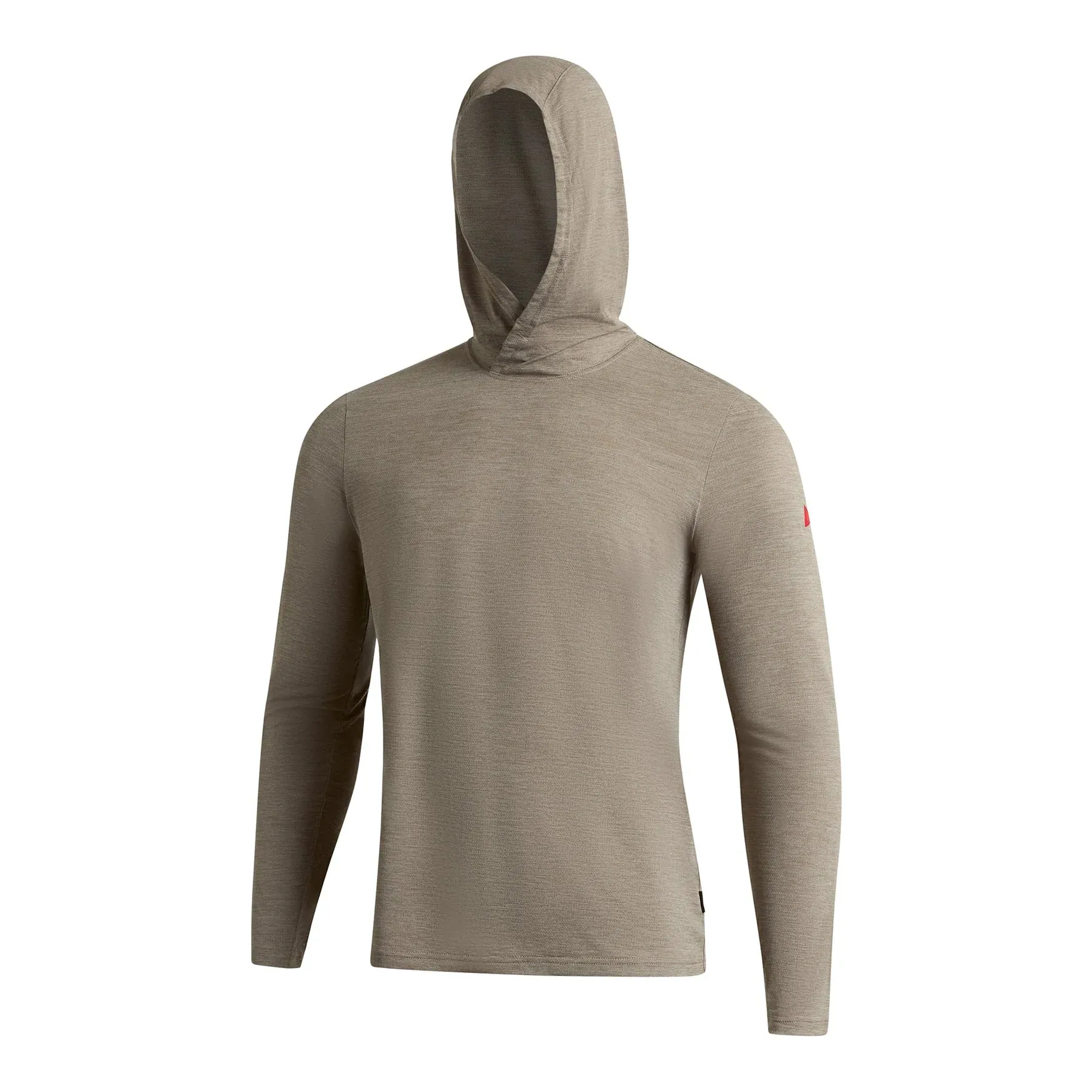 Airtex Long Sleeve Hooded Shirt