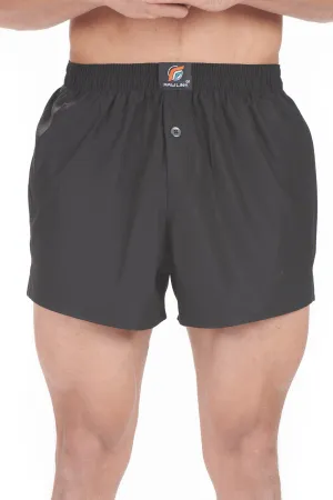 Airy Black Boxers