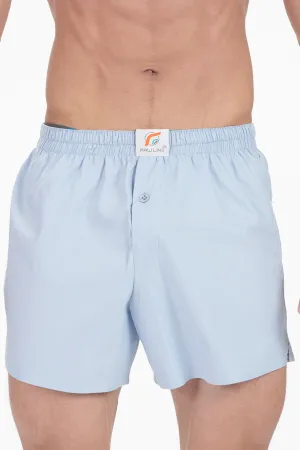 Airy Blue Boxers