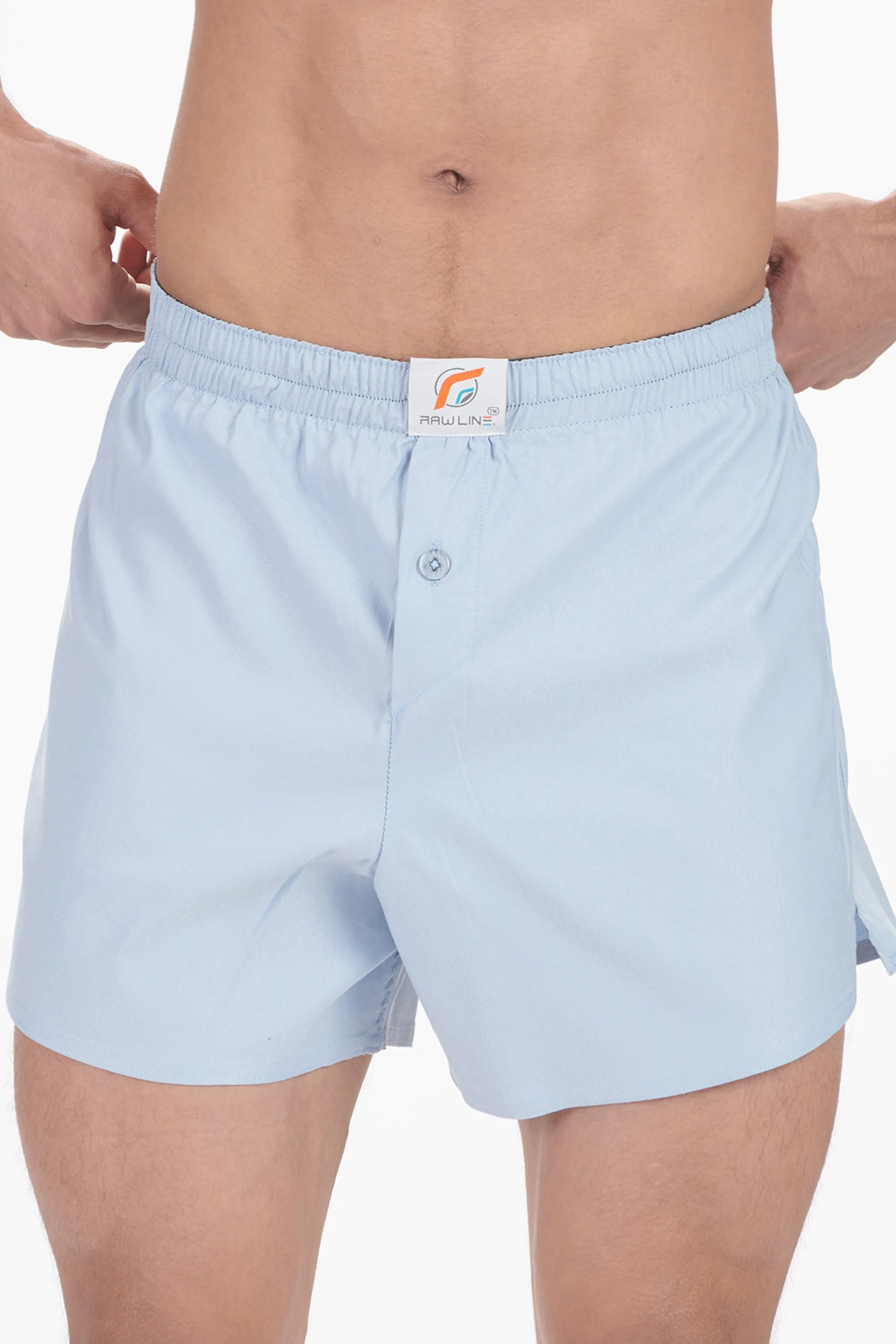 Airy Blue Boxers