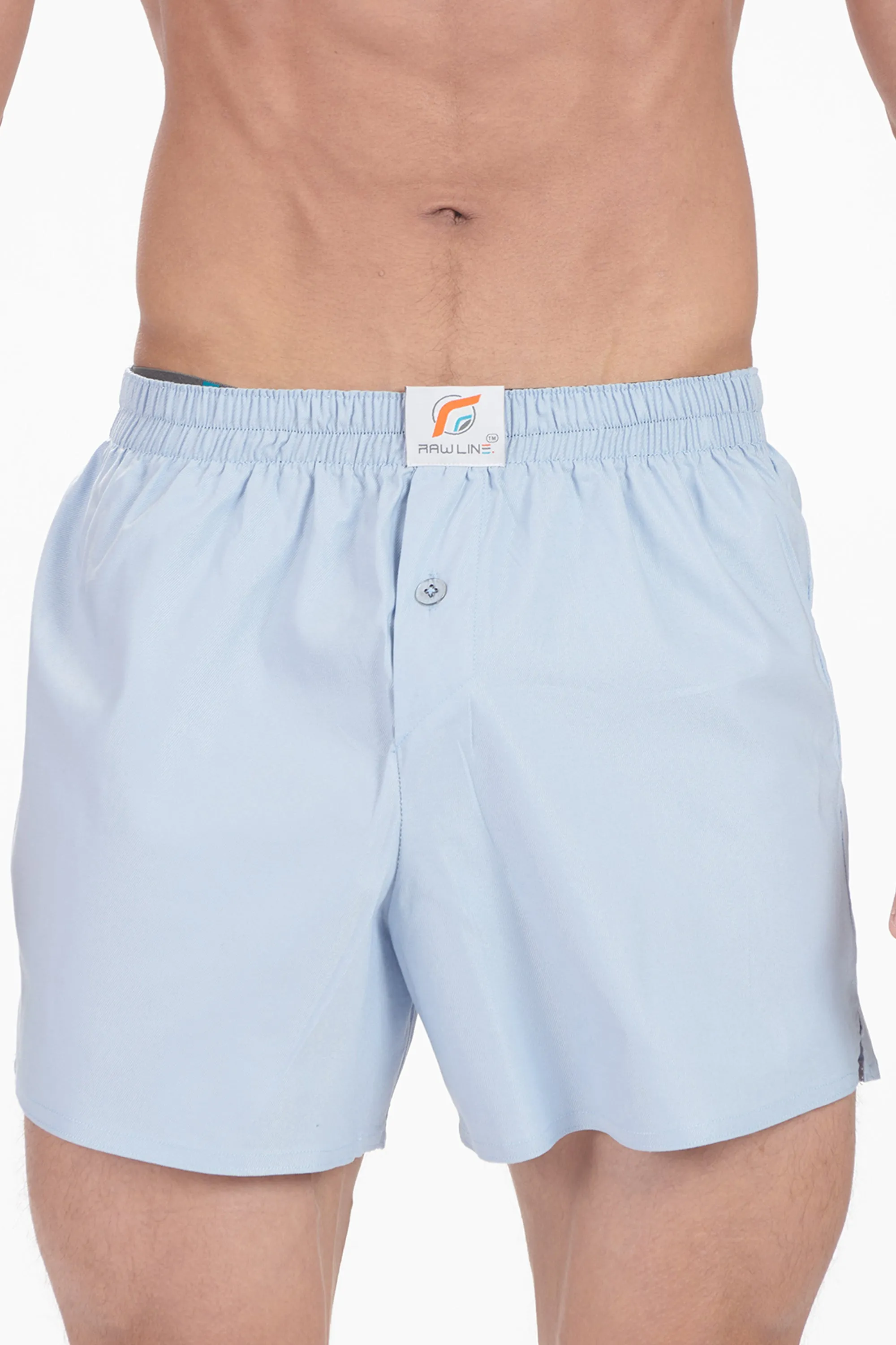 Airy Blue Boxers