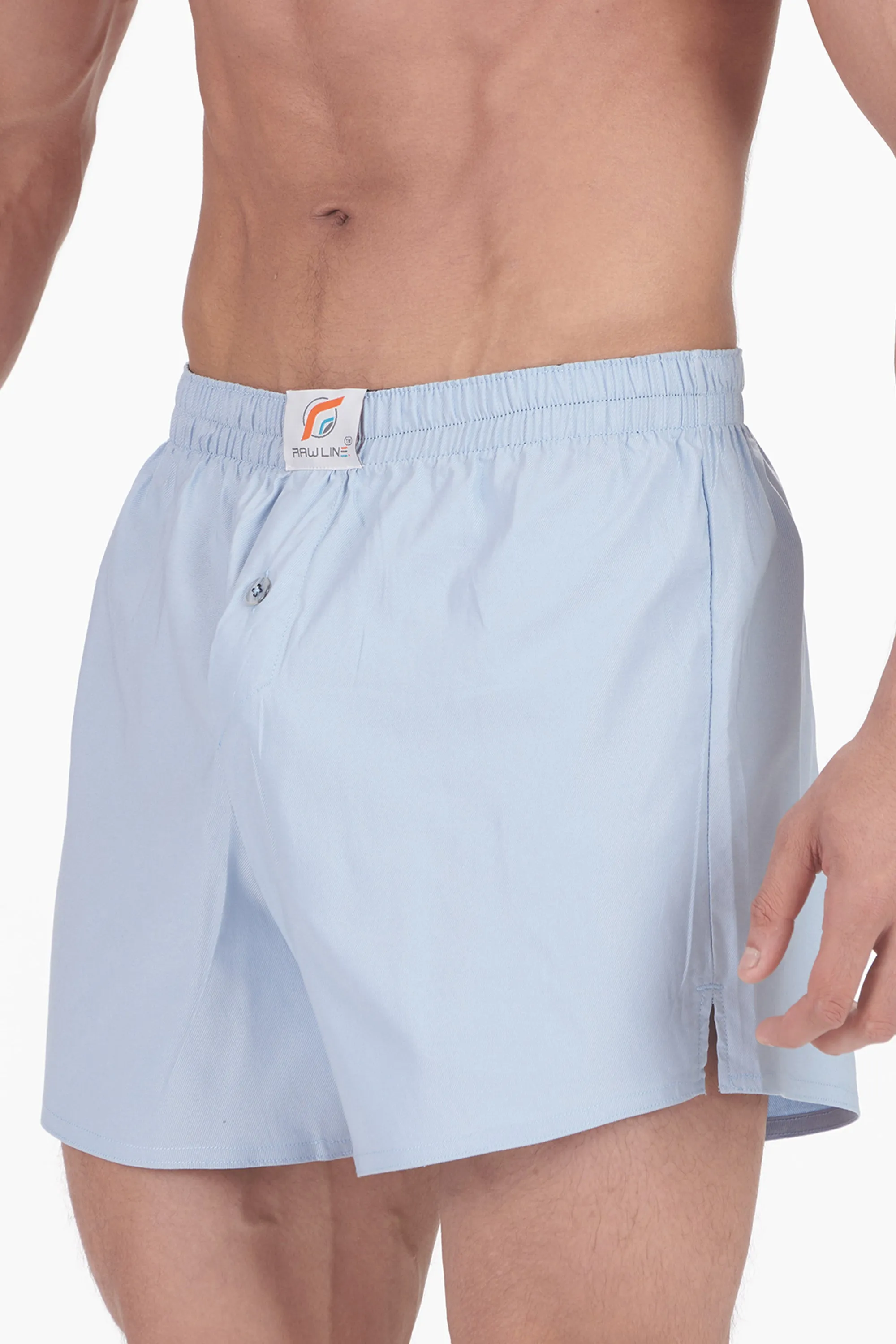 Airy Blue Boxers