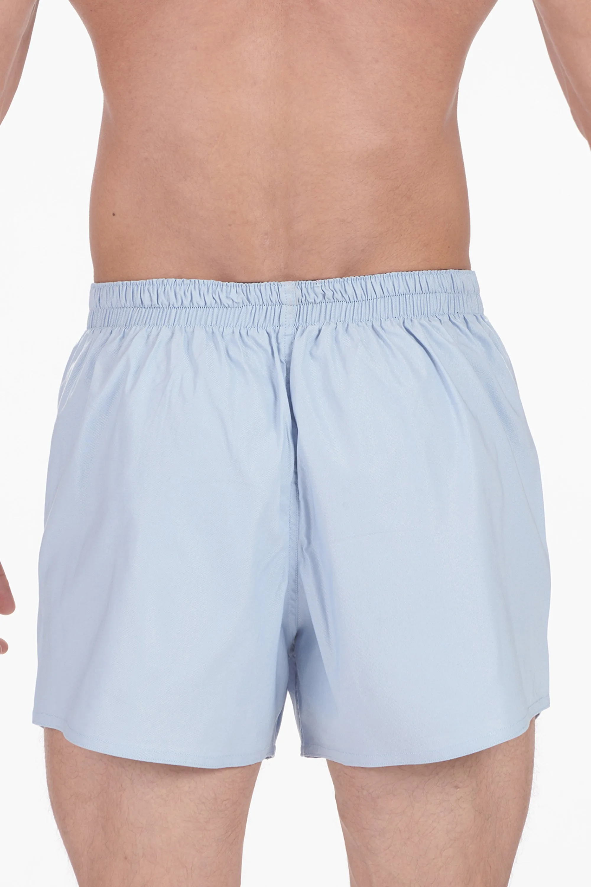 Airy Blue Boxers
