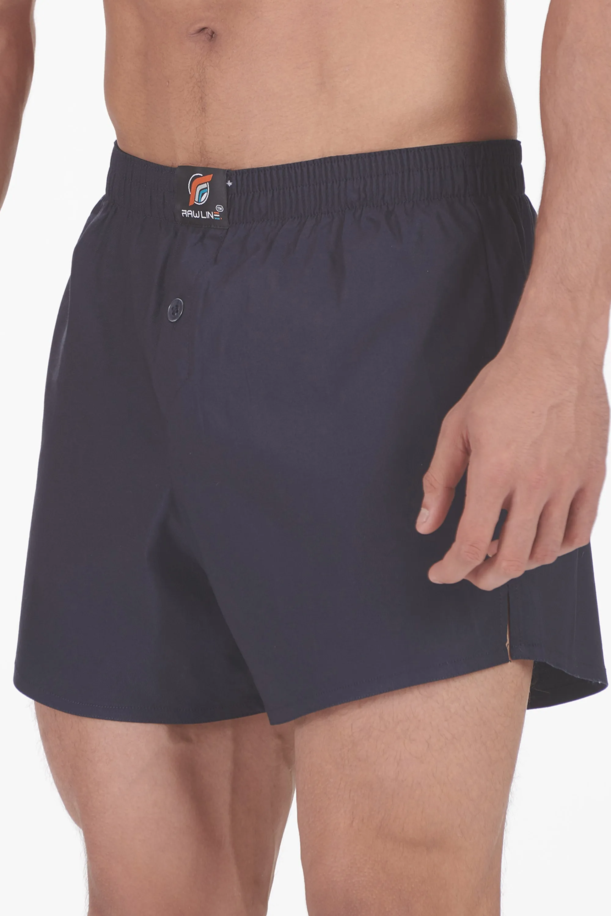 Airy Dark Blue Boxer