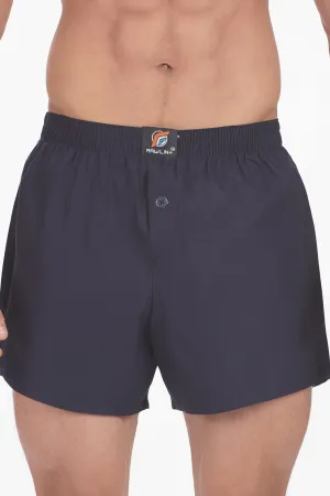 Airy Dark Blue Boxer