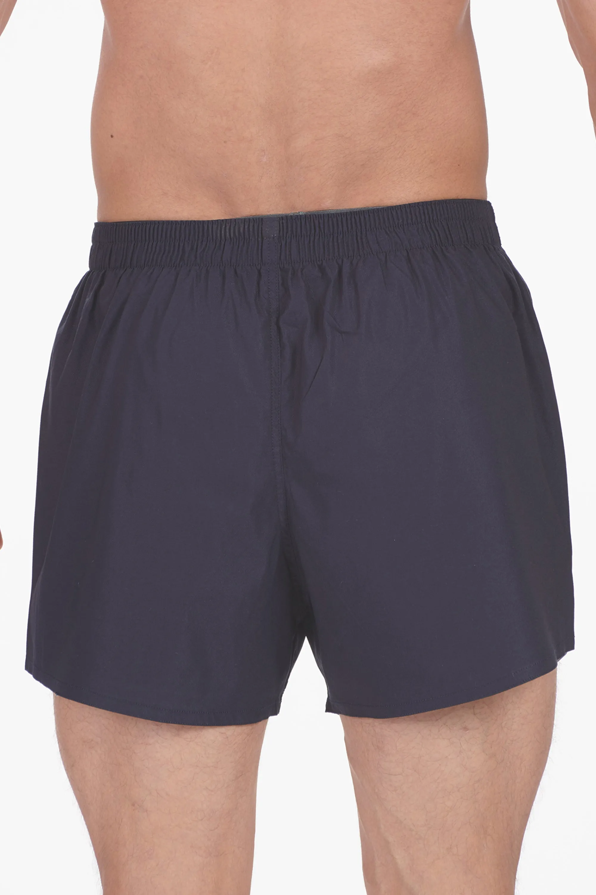 Airy Dark Blue Boxer