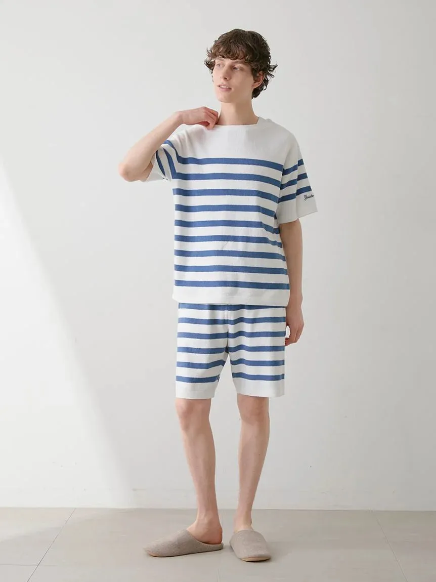 Airy Moco Mens Marine Lounge Shorts