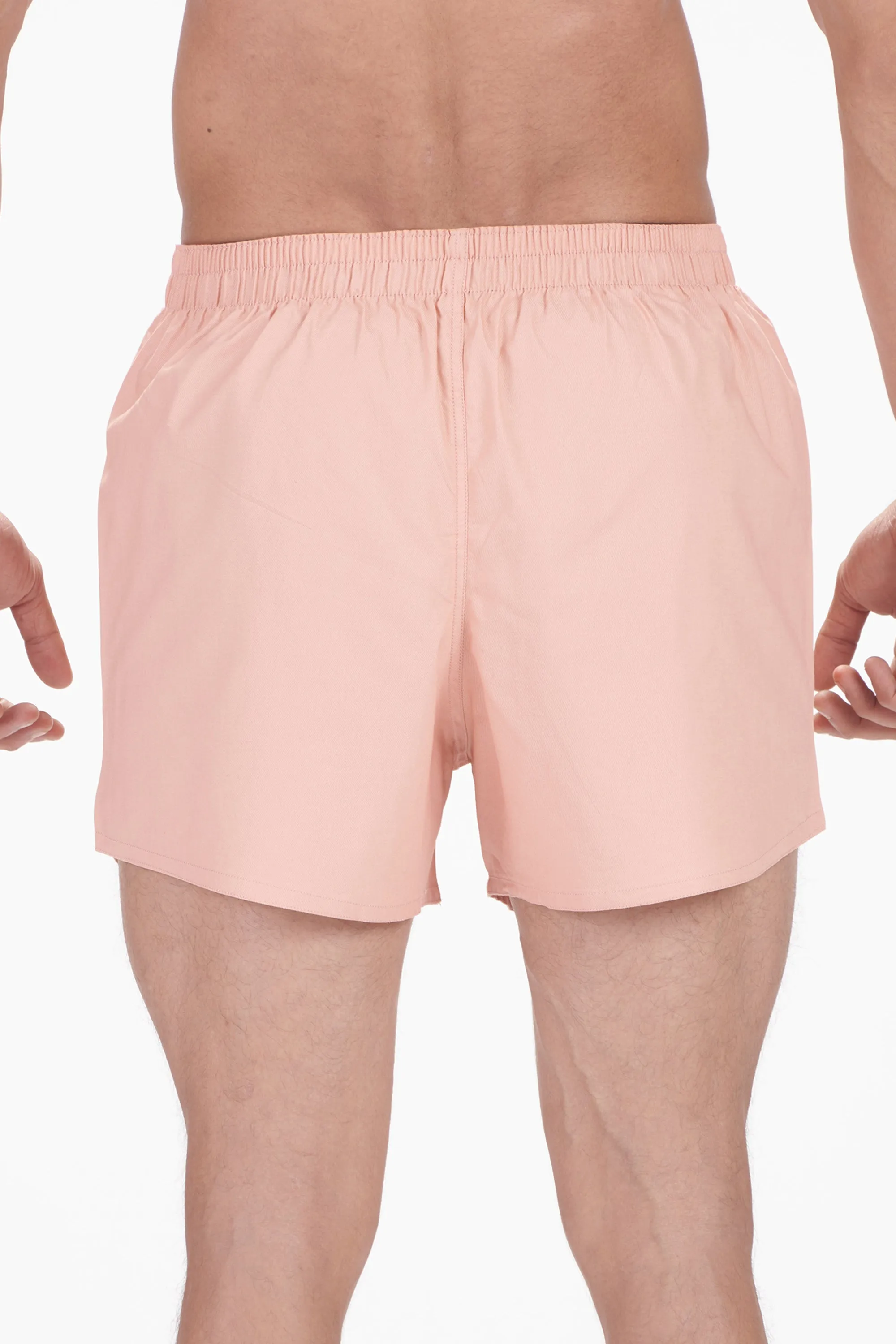 Airy Peach Boxers