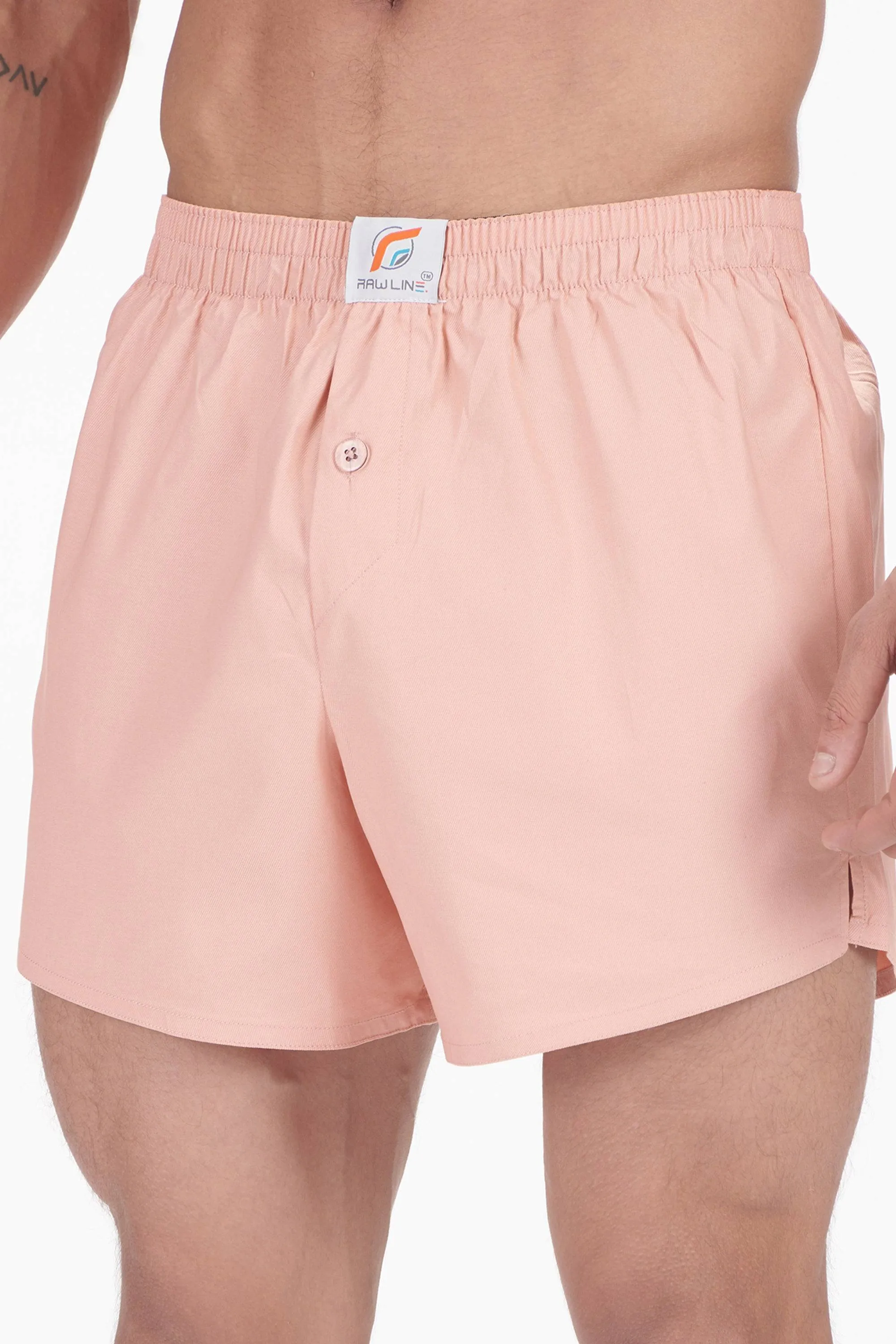 Airy Peach Boxers