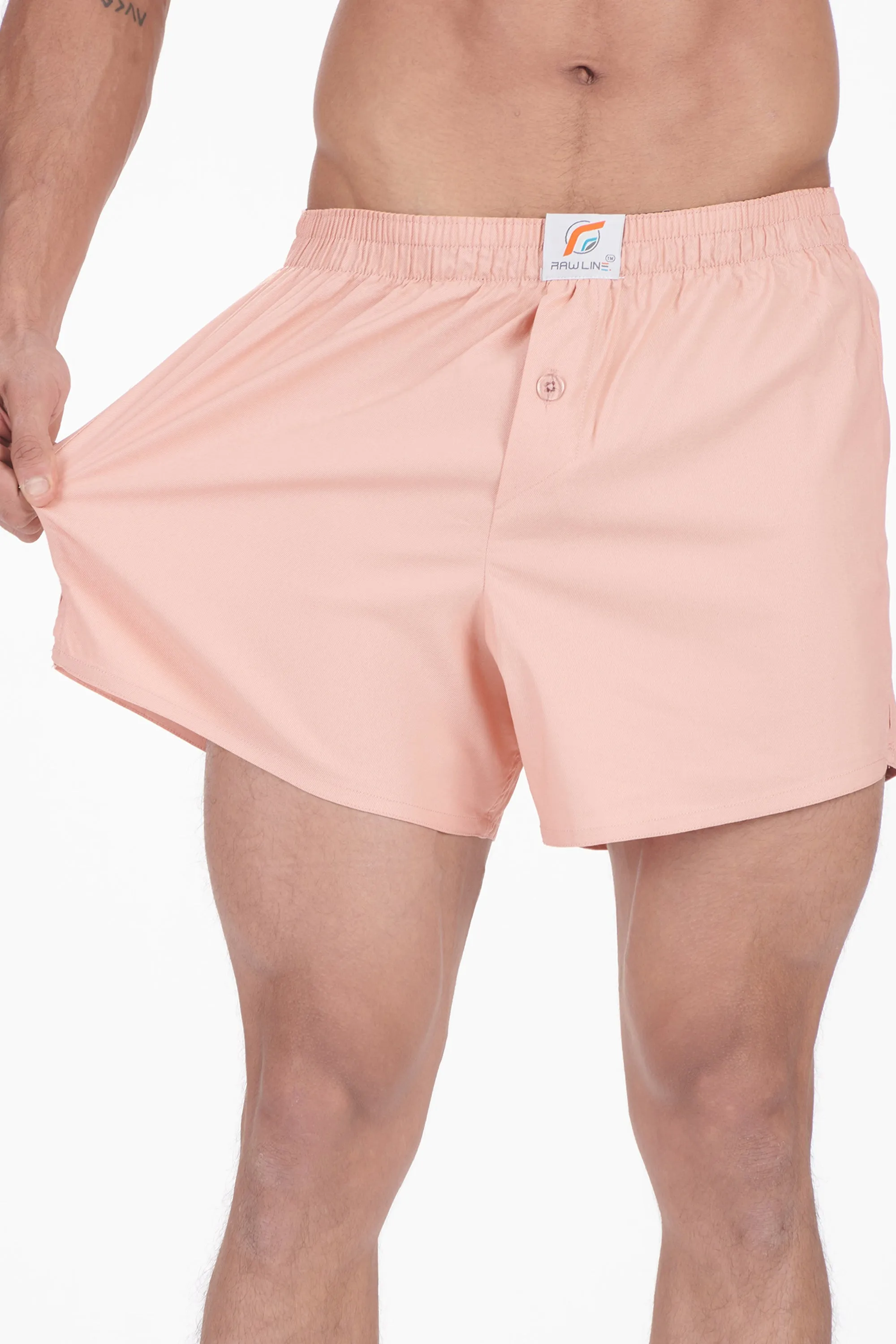 Airy Peach Boxers