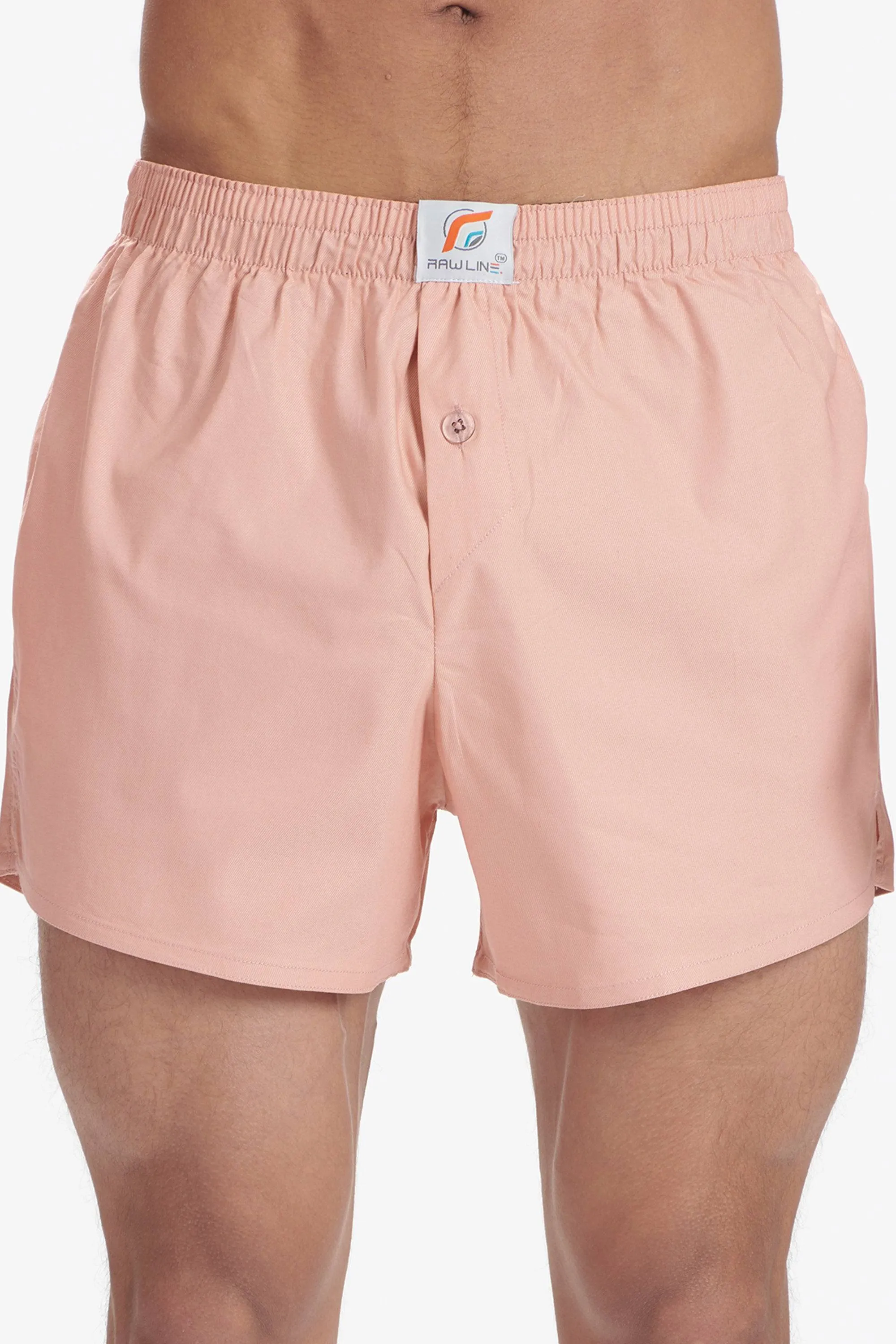 Airy Peach Boxers