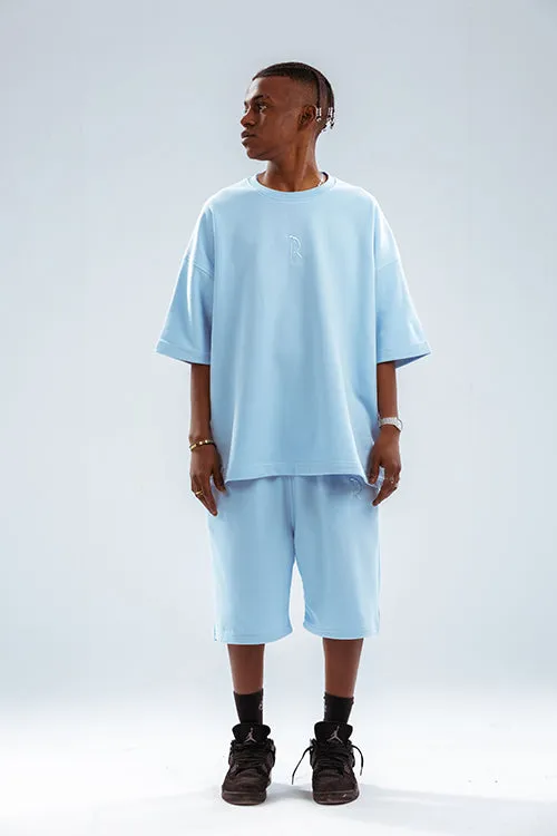 Airy Shorts-Denim Dream