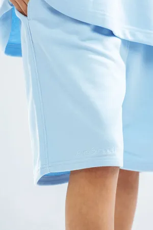 Airy Shorts-Denim Dream