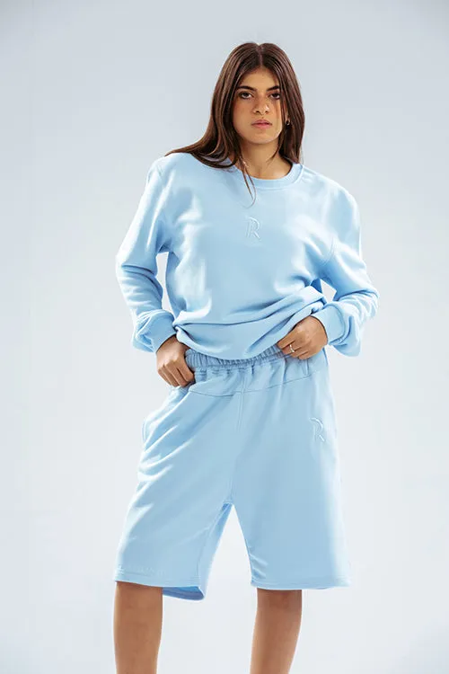 Airy Shorts-Denim Dream