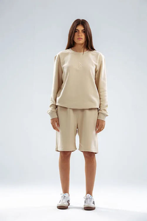 Airy Shorts-Optimism Oasis