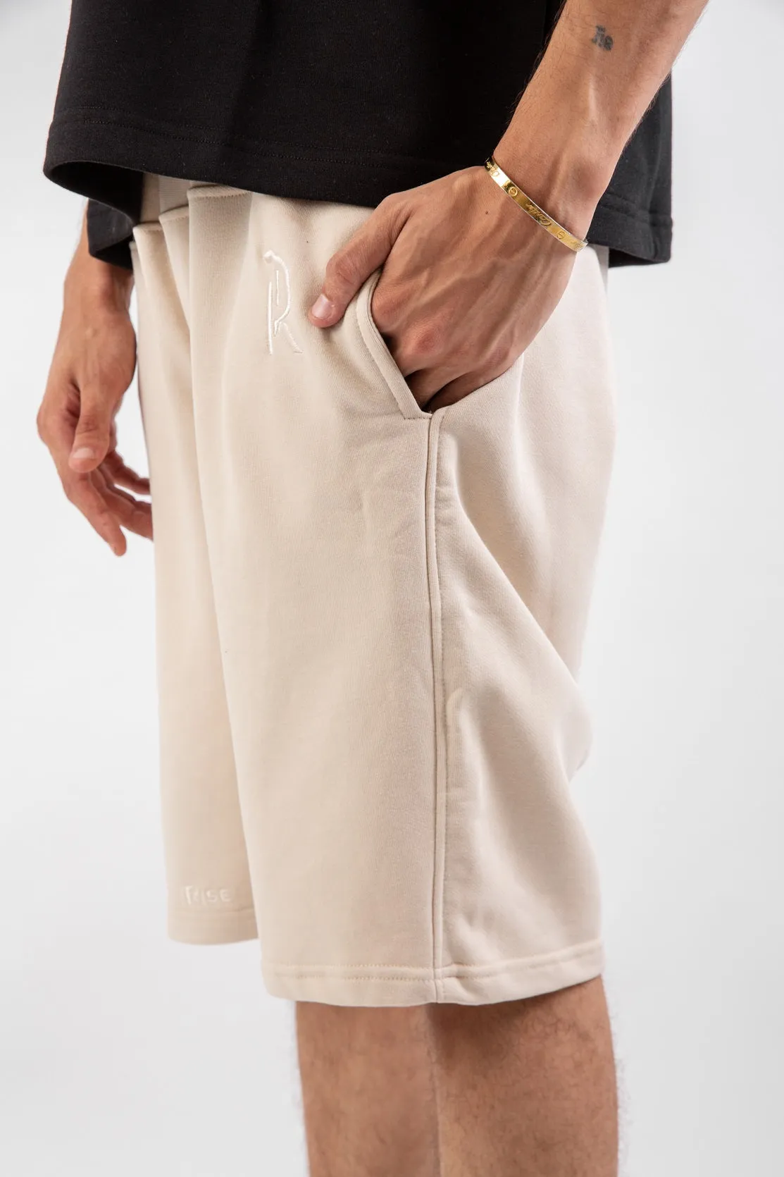 Airy Shorts-Optimism Oasis