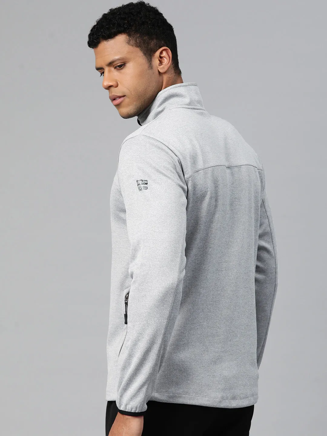 Alcis Men Solid Sweatshirt