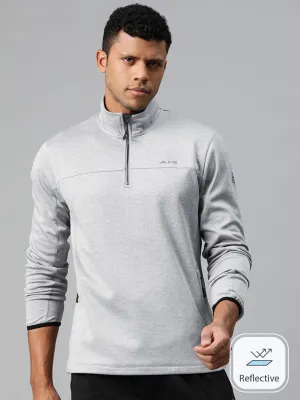 Alcis Men Solid Sweatshirt