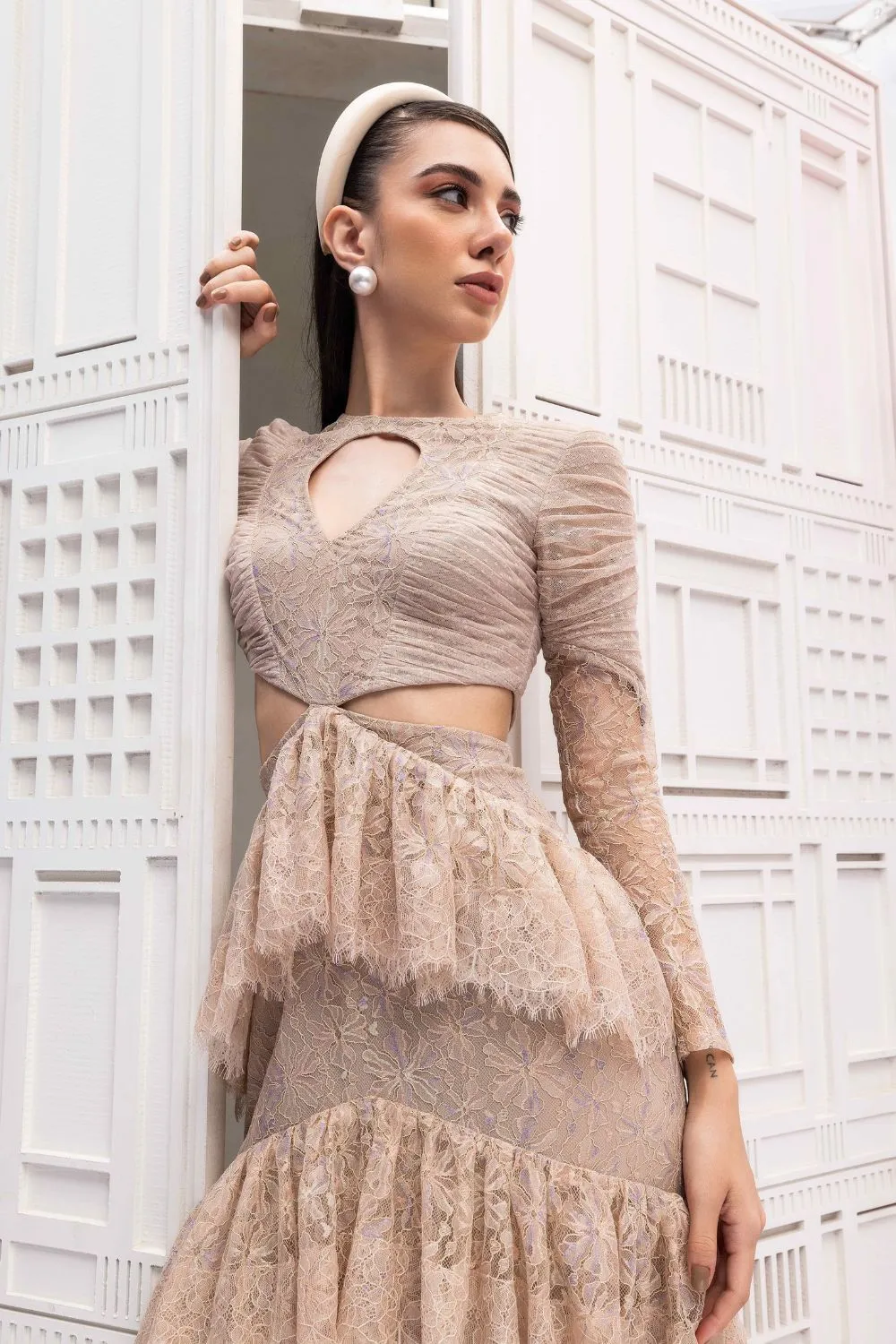 Alicia Layered Maxi Dress