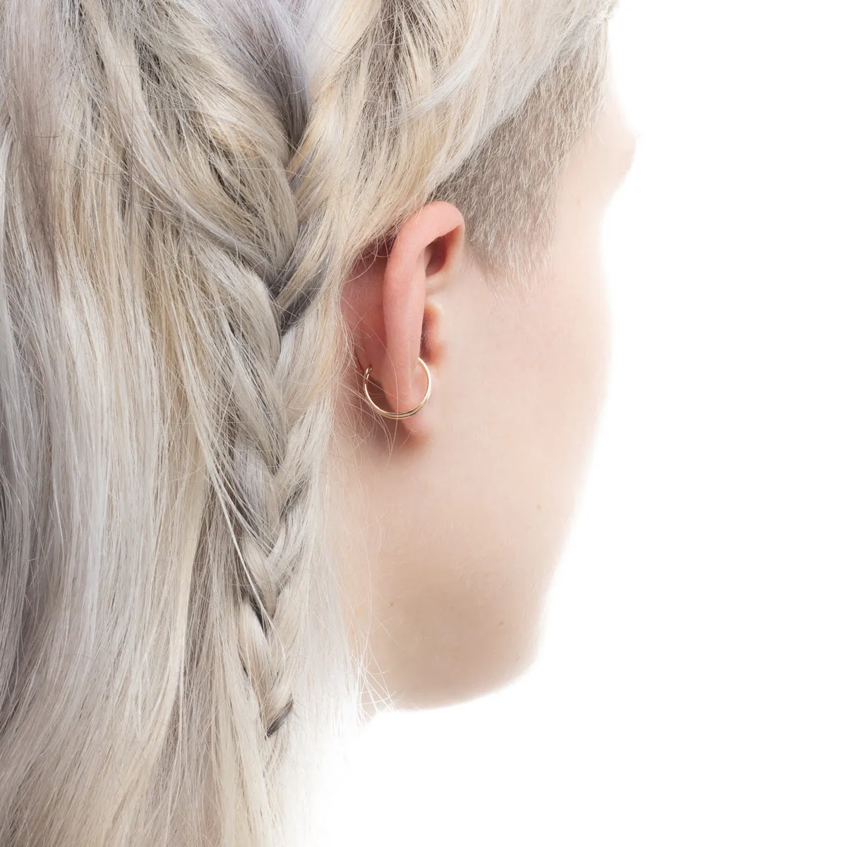 ALL ABOUT BASICS Double Line Ear Cuff