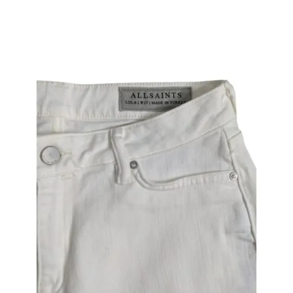 All Saints Lola Cropped Jeans 27