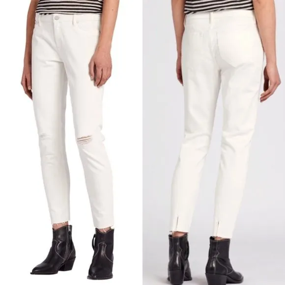 All Saints Lola Cropped Jeans 27