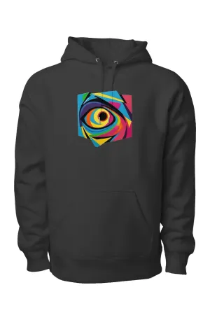 All Seeing Premium Heavyweight Hooded Sweatshirt