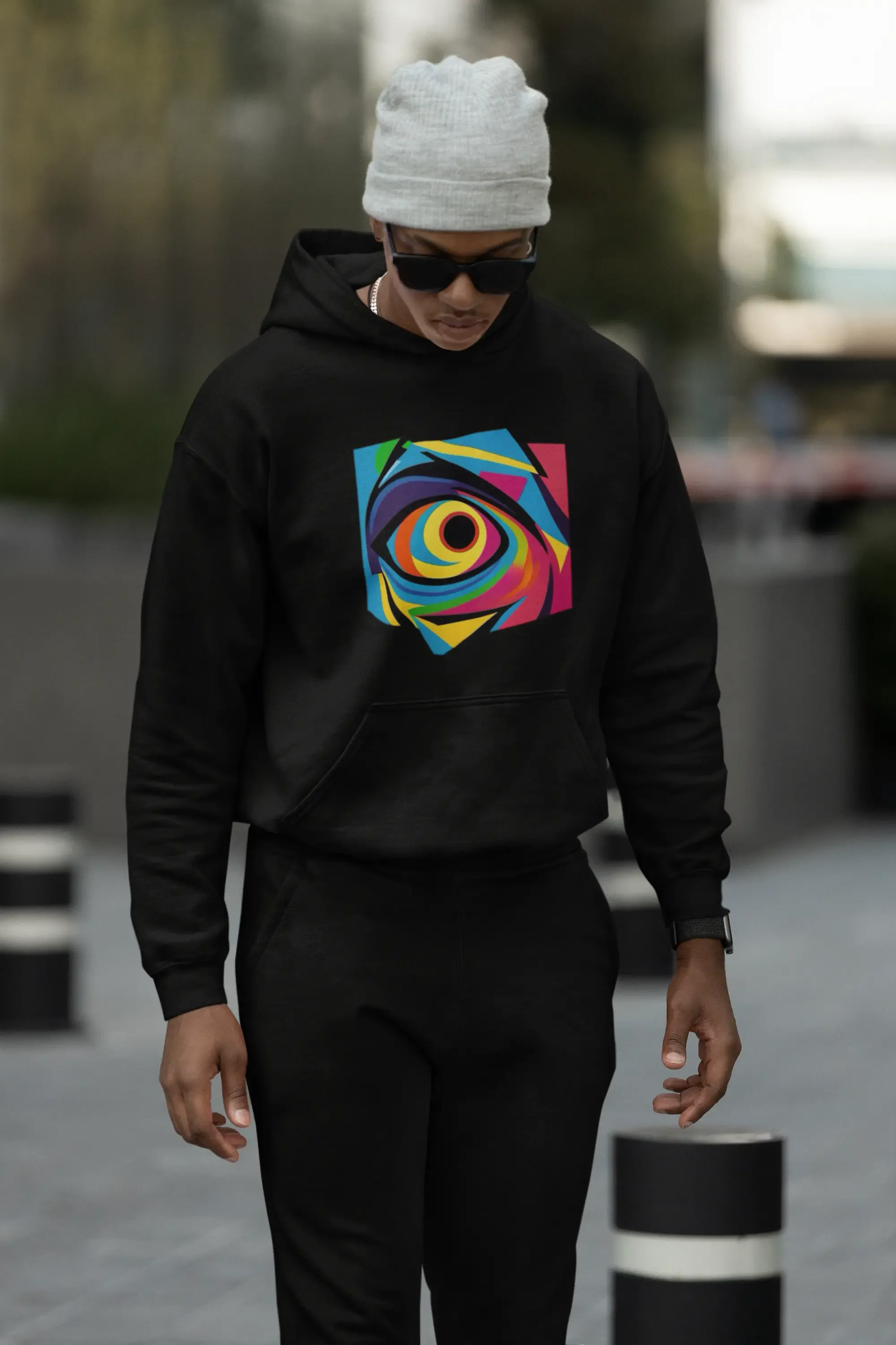 All Seeing Premium Heavyweight Hooded Sweatshirt