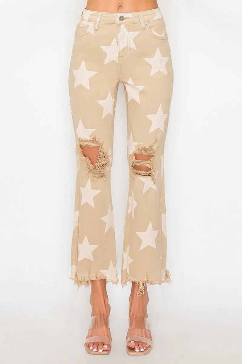 All Star Jeans in Khaki