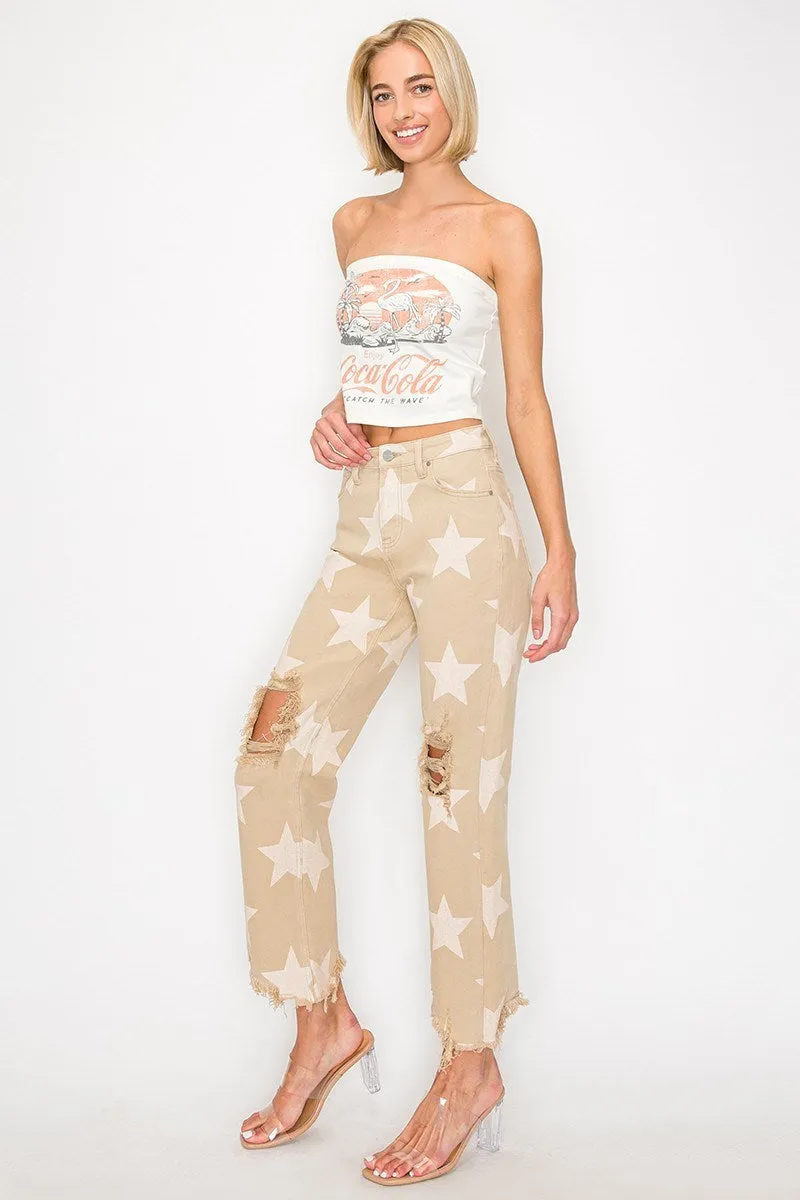 All Star Jeans in Khaki