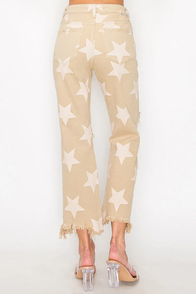 All Star Jeans in Khaki