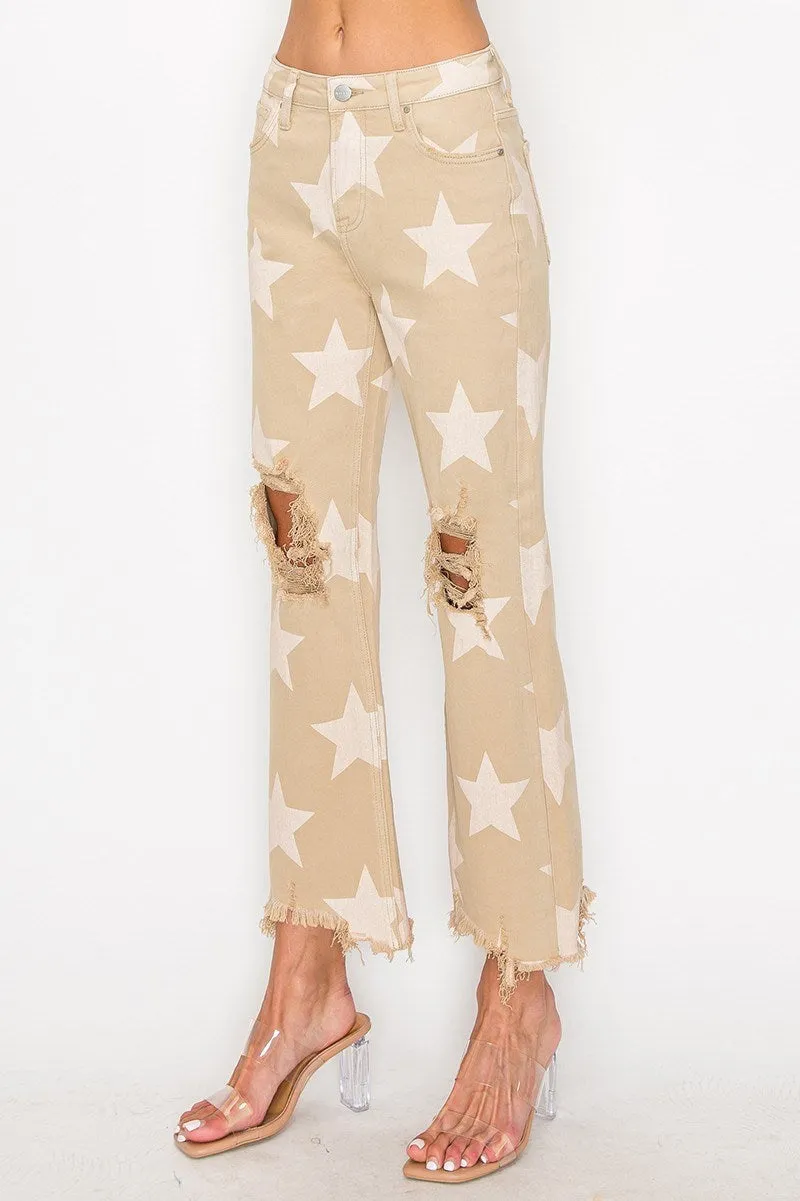 All Star Jeans in Khaki