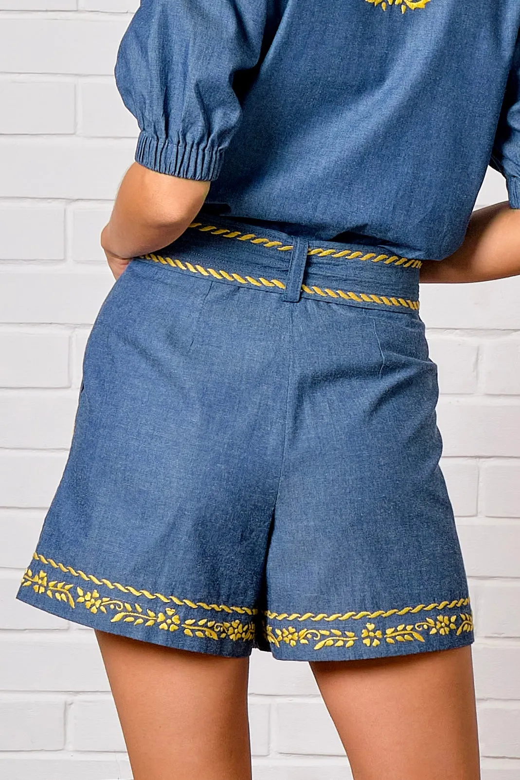 Allie Shorts, Marigold