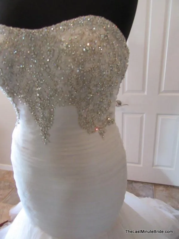 Allure Bridals 9258