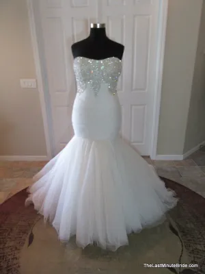 Allure Bridals 9258