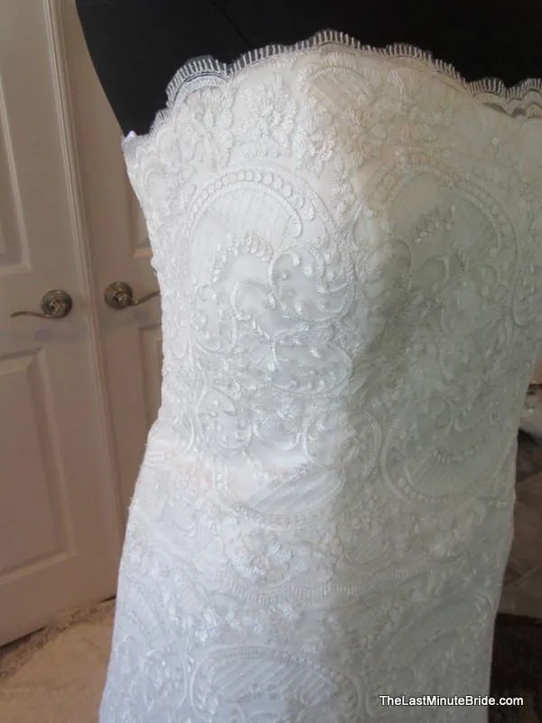 Allure Bridals W322