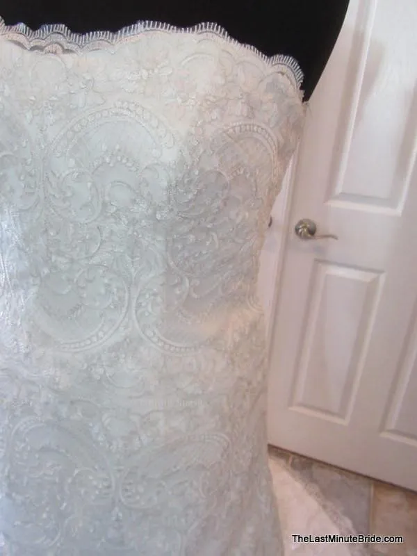 Allure Bridals W322