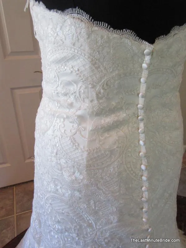 Allure Bridals W322