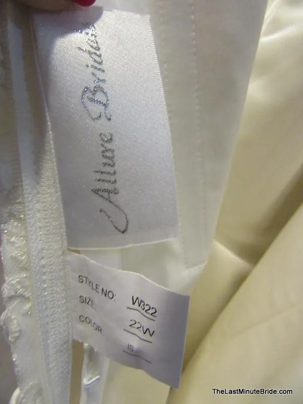 Allure Bridals W322