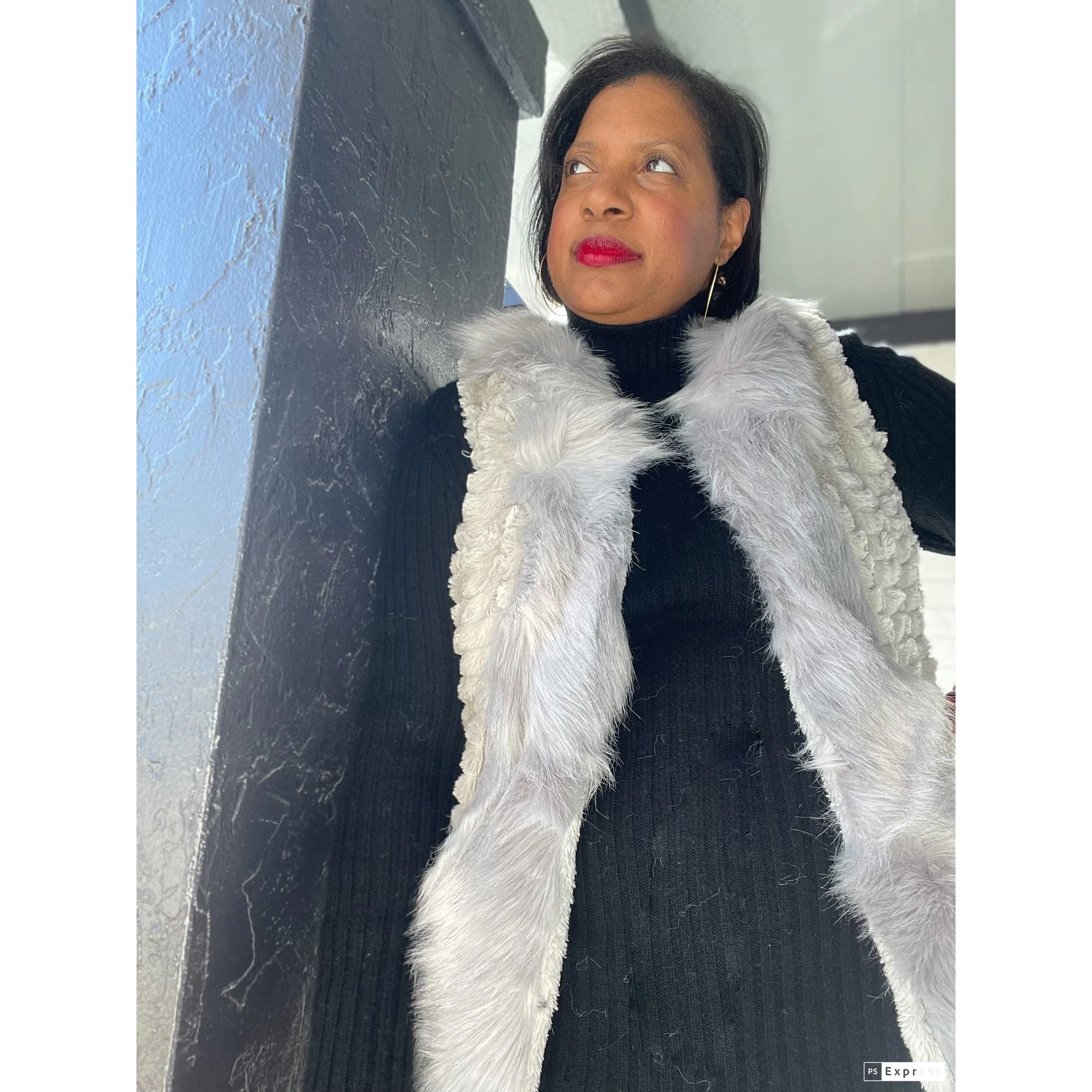 Almost Mink Vest