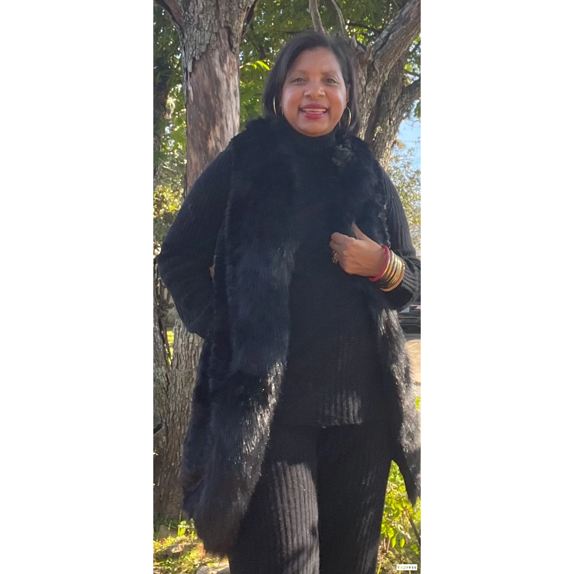 Almost Mink Vest