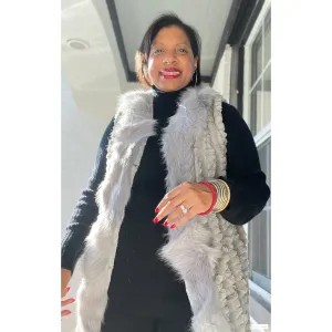 Almost Mink Vest