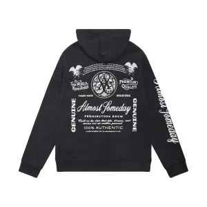 ALMOST SOMEDAY PROHIBITION HOODIE (VINTAGE WASH)